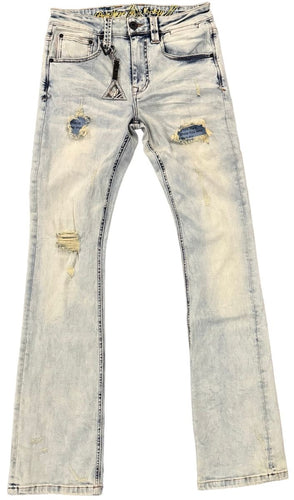 Global Skinny Flare Jeans