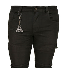 Load image into Gallery viewer, 3D Black Stone - Skinny Jean