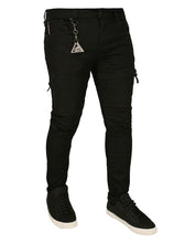 Load image into Gallery viewer, 3D Black Stone - Skinny Jean