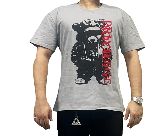 Tactical Kuma Box Tee, Gray