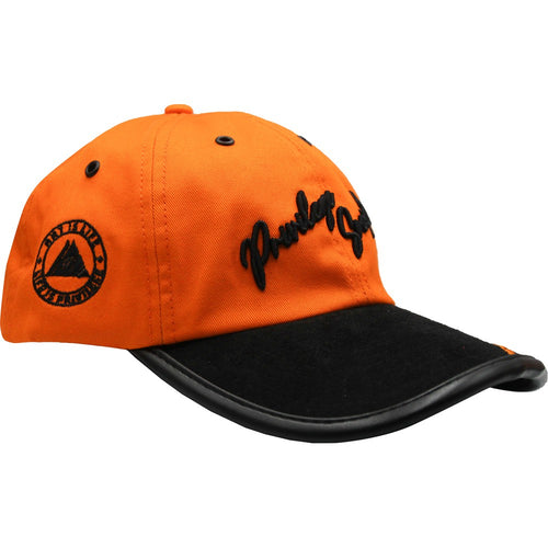 PS Limited Script Dad Hat, Orange/Black