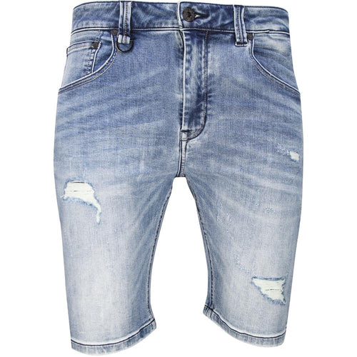 Men's Silver 1800 Denim Shorts