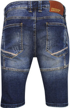 Load image into Gallery viewer, Men&#39;s Platinum Ice Denim Shorts