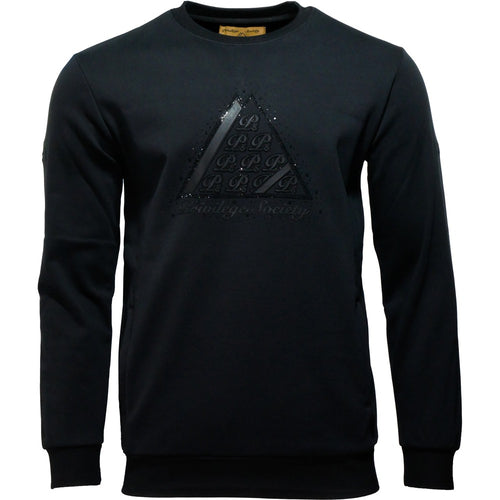 Norway - Crewneck Sweater, Black