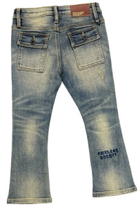 Kid's Sahara Desert - Skinny Flare Jean