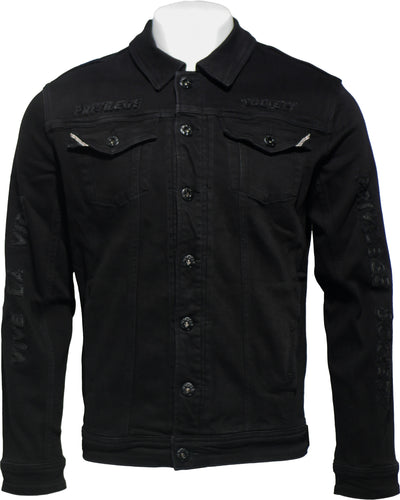 Gladiator Jean Jacket, Blue