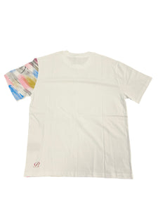 Tiger Instinct Rhinestone Tee, White