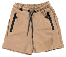 Load image into Gallery viewer, Kid&#39;s Glory Shorts, Khaki / Black
