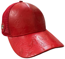Load image into Gallery viewer, Heritage Trucker Leather Strap, Red