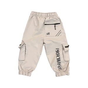 Kid's FHD Sport Jogger , KHAKI