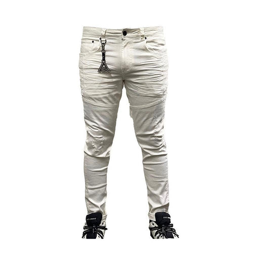 Men's Ultra White Skinny Jean