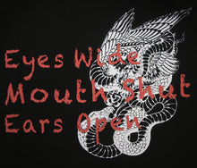 Load image into Gallery viewer, Eyes Wide Crew Neck Tee- HD193143