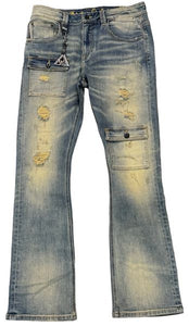 Sahara Desert - Skinny Flare Jean