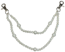 Load image into Gallery viewer, Double Shamballa Jean Chain