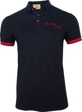 Load image into Gallery viewer, PS Script Polo Shirt , Red/Black