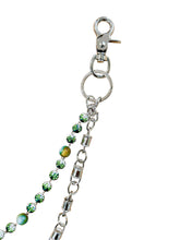 Load image into Gallery viewer, The Emerald Shamballa Jean Chain