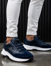 Load image into Gallery viewer, Men's Beaumont Trainers , Navy