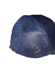 Load image into Gallery viewer, Heritage Trucker Leather Strap - Navy, Navy