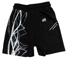 Load image into Gallery viewer, Kid&#39;s Glory Shorts, Black / White