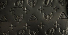 Load image into Gallery viewer, Monogram Leather HC Belt Gold Buckle, Black