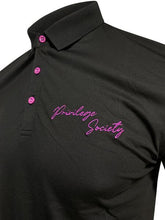 Load image into Gallery viewer, PS Script Polo Shirt , Red/Black