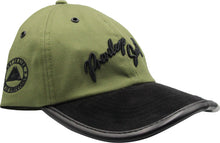 Load image into Gallery viewer, PS Limited Script Dad Hat, Olive/Black