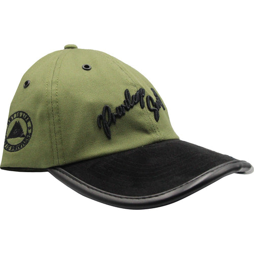 PS Limited Script Dad Hat, Olive/Black
