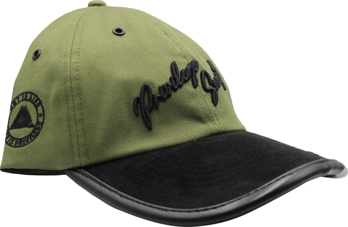 PS Limited Script Dad Hat, Olive/Black