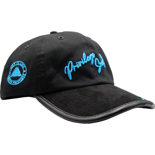 PS Limited Script Dad Hat, Black/Teal