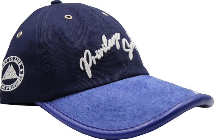 PS Limited Script Dad Hat, Blue/White