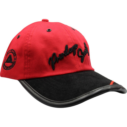 PS Limited Script Dad Hat, Red/Black