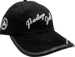 PS Limited Script Dad Hat, Black/White