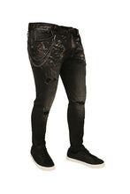 Load image into Gallery viewer, Men&#39;s Moon Rocks Skinny Jeans