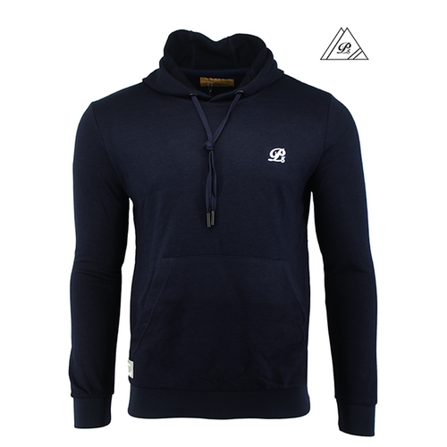 Signature Pullover - Navy/White