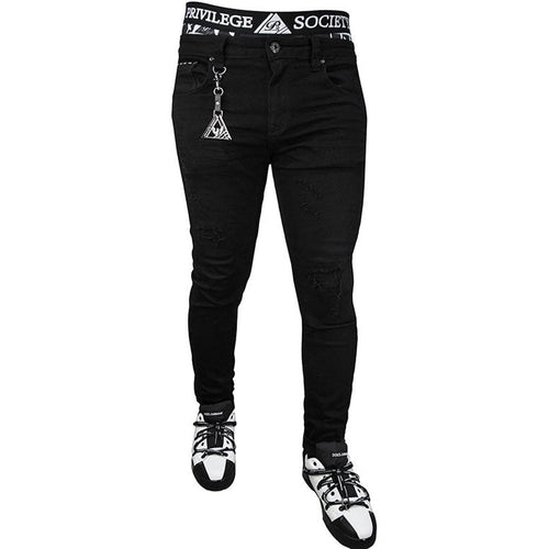 NOIR 09 - Jet Black Skinny