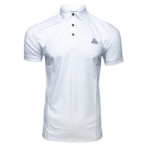 PS Power Polo Shirt, White/Black