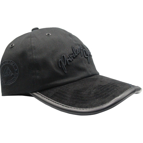 PS Limited Script Dad Hat, Black/Black