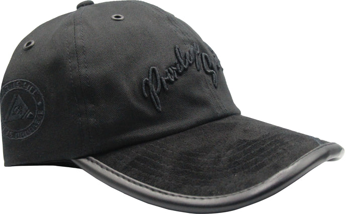 PS Limited Script Dad Hat, Black/Black